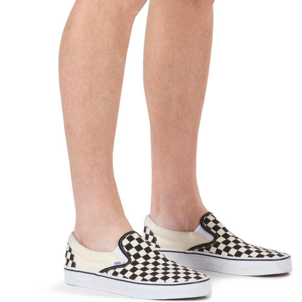 Vans Klassiska Super No Show 3 Pack Strumpor Herr Vita | 78231NWEB