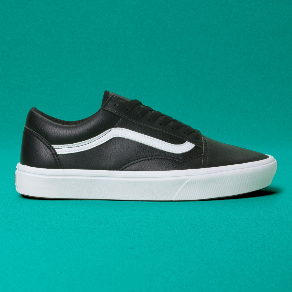 Vans Klassiska Tumble ComfyCush Old Skool Classic Herr Svarta | 51306HGPJ