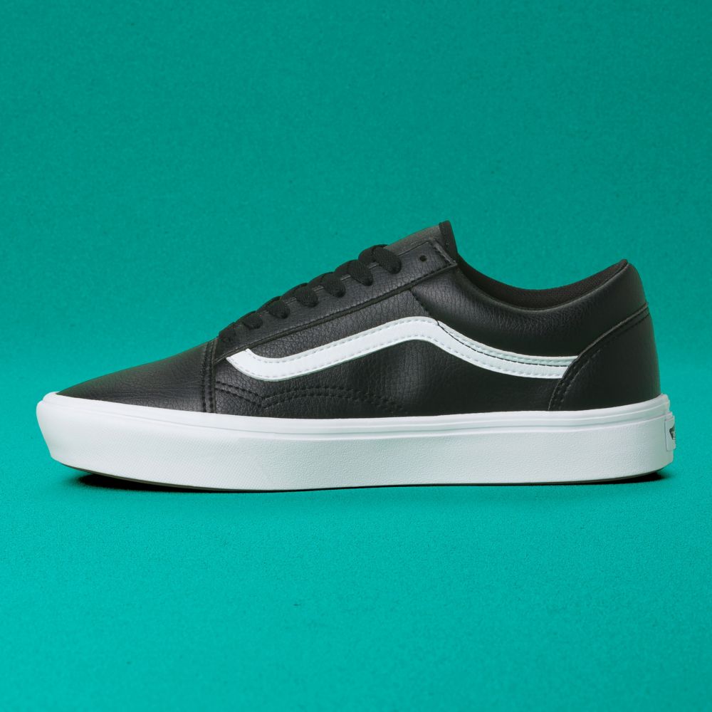 Vans Klassiska Tumble ComfyCush Old Skool Classic Herr Svarta | 51306HGPJ