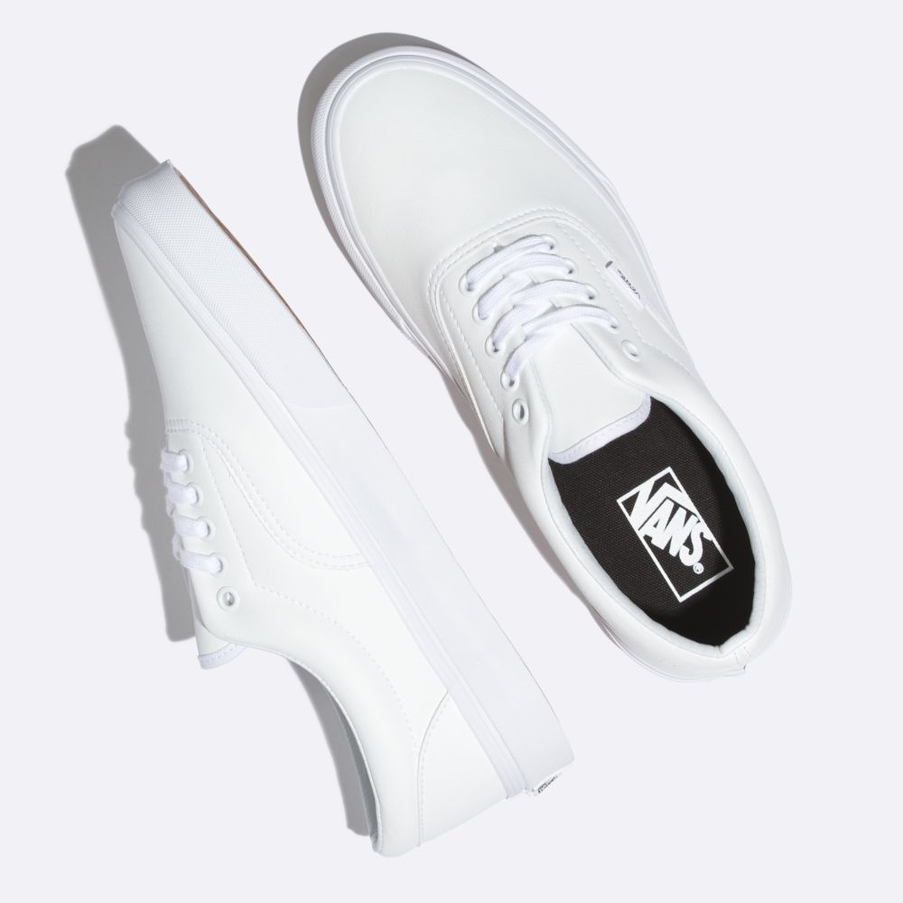 Vans Klassiska Tumble Era Classic Dam Vita | 75239FLCT