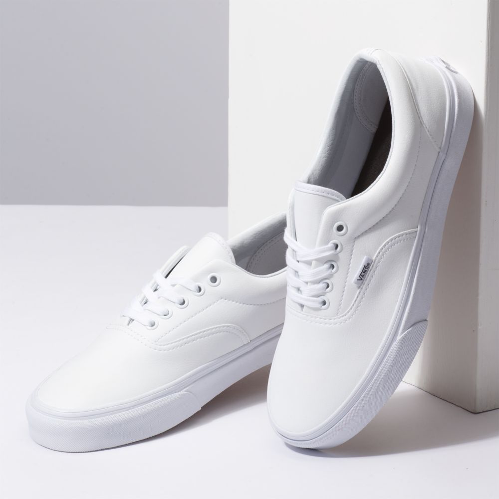 Vans Klassiska Tumble Era Classic Dam Vita | 75239FLCT