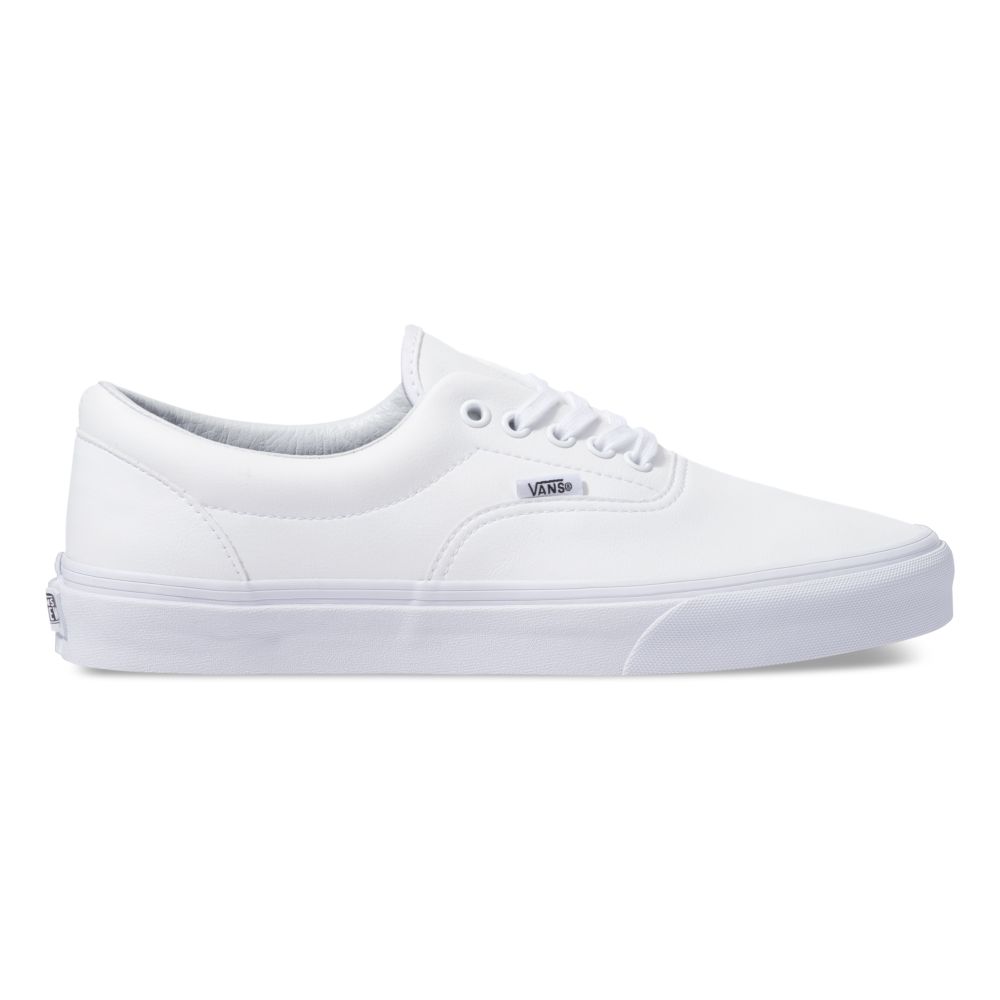 Vans Klassiska Tumble Era Classic Dam Vita | 75239FLCT