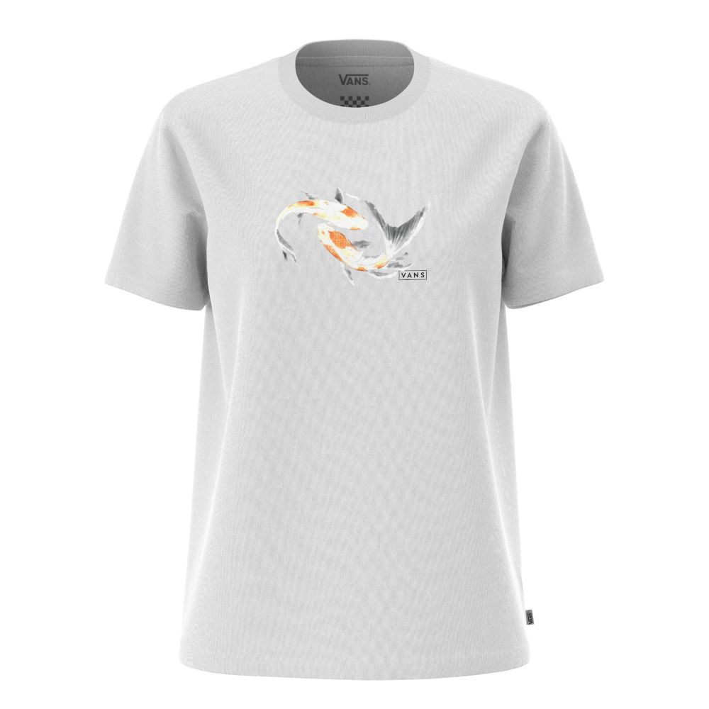 Vans Koi Easy BFF T-shirt Dam Svarta | 70985KFCO