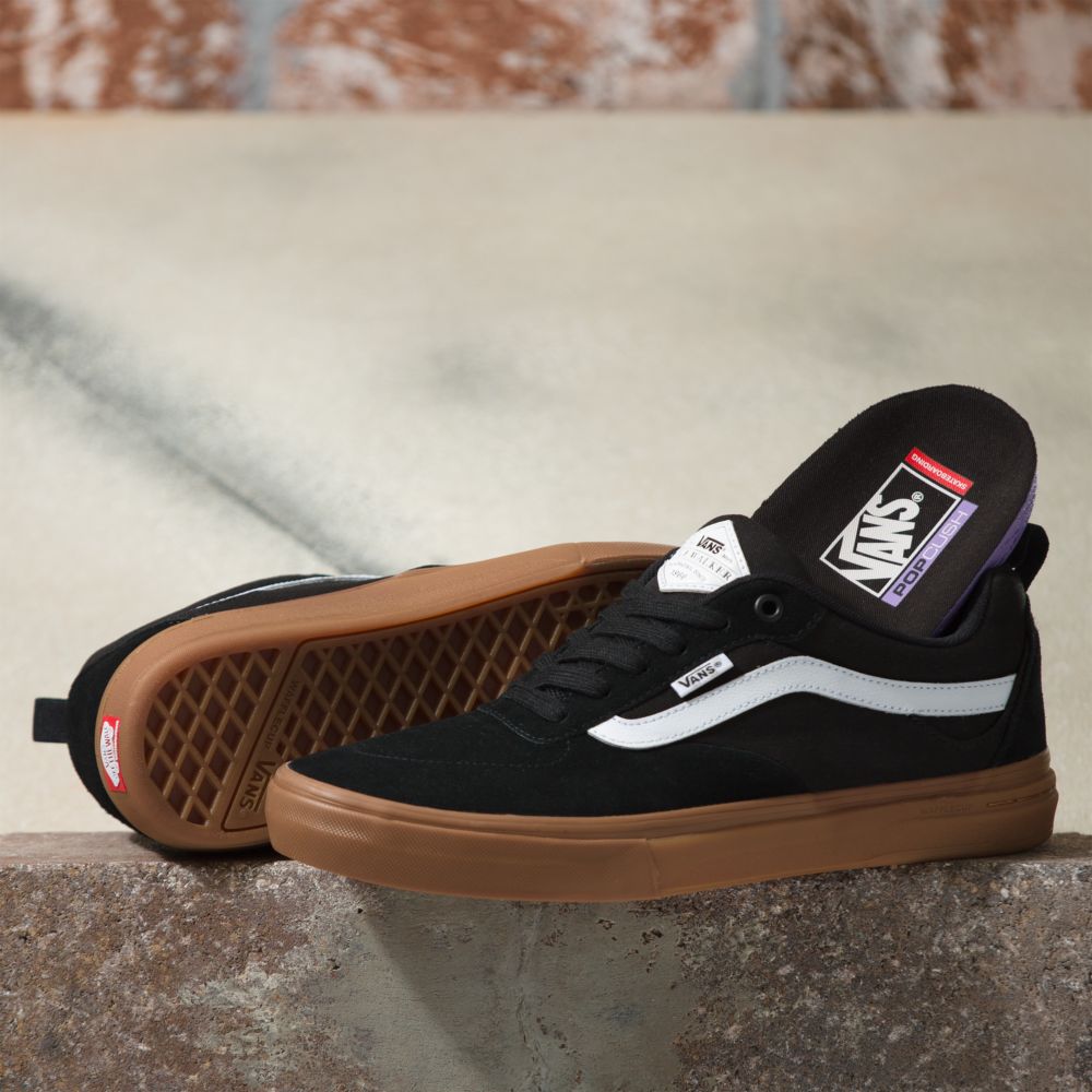 Vans Kyle Walker Skateskor Dam Svarta | 64791ZCIH