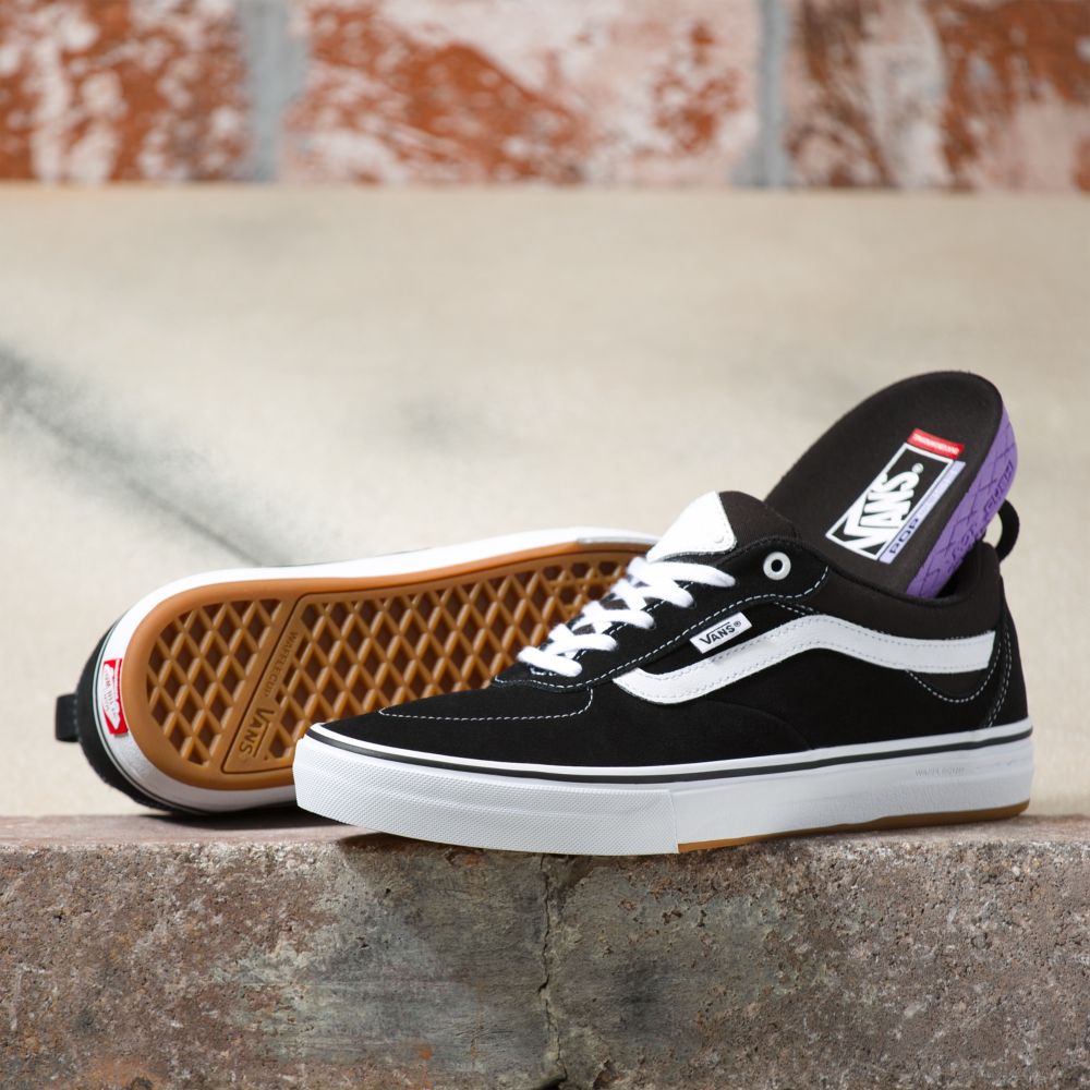 Vans Kyle Walker Skateskor Dam Svarta Vita | 87065VWHR