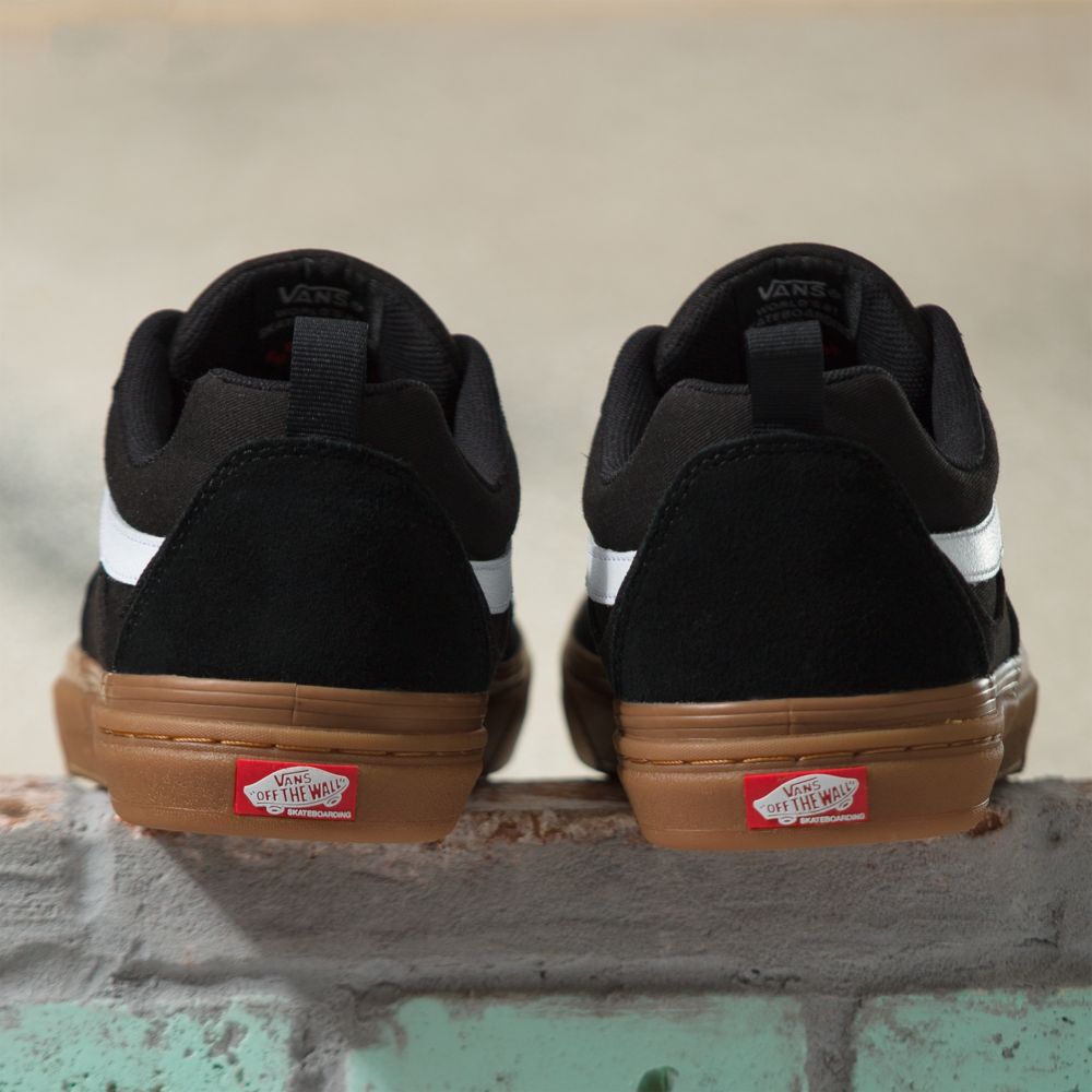 Vans Kyle Walker Skateskor Herr Svarta | 14906AWMB