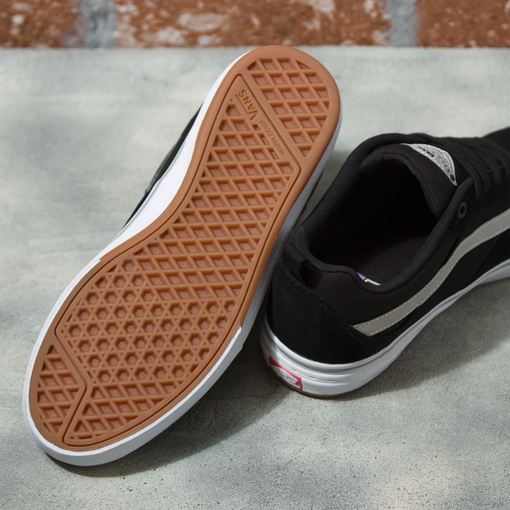 Vans Kyle Walker Skateskor Herr Svarta | 75086LEZU