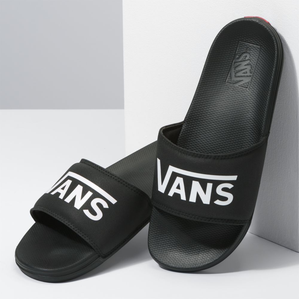 Vans La Costa Sandaler Dam Svarta | 82543RCOH