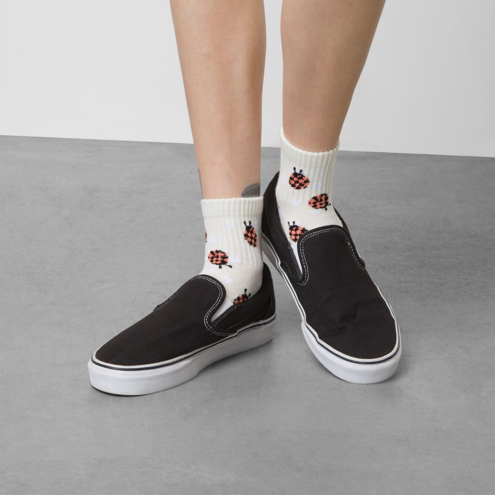 Vans Ladybug Half Crew Strumpor Dam Olika Färger | 90431MSAI