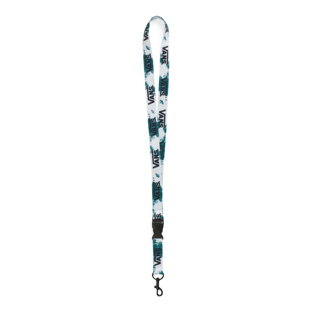 Vans Lanyard Nyckelring Dam Mörkturkos | 76123GTZX