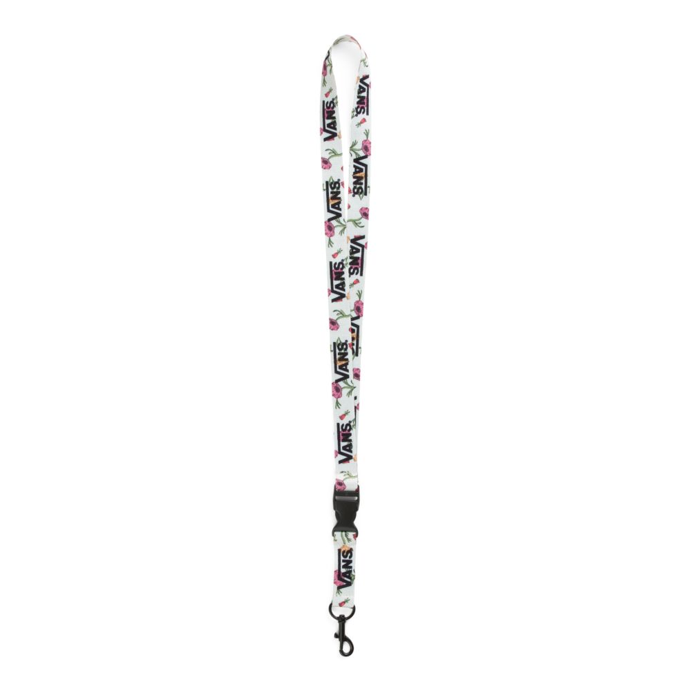 Vans Lanyard Nyckelring Dam Olika Färger | 76548RIOD