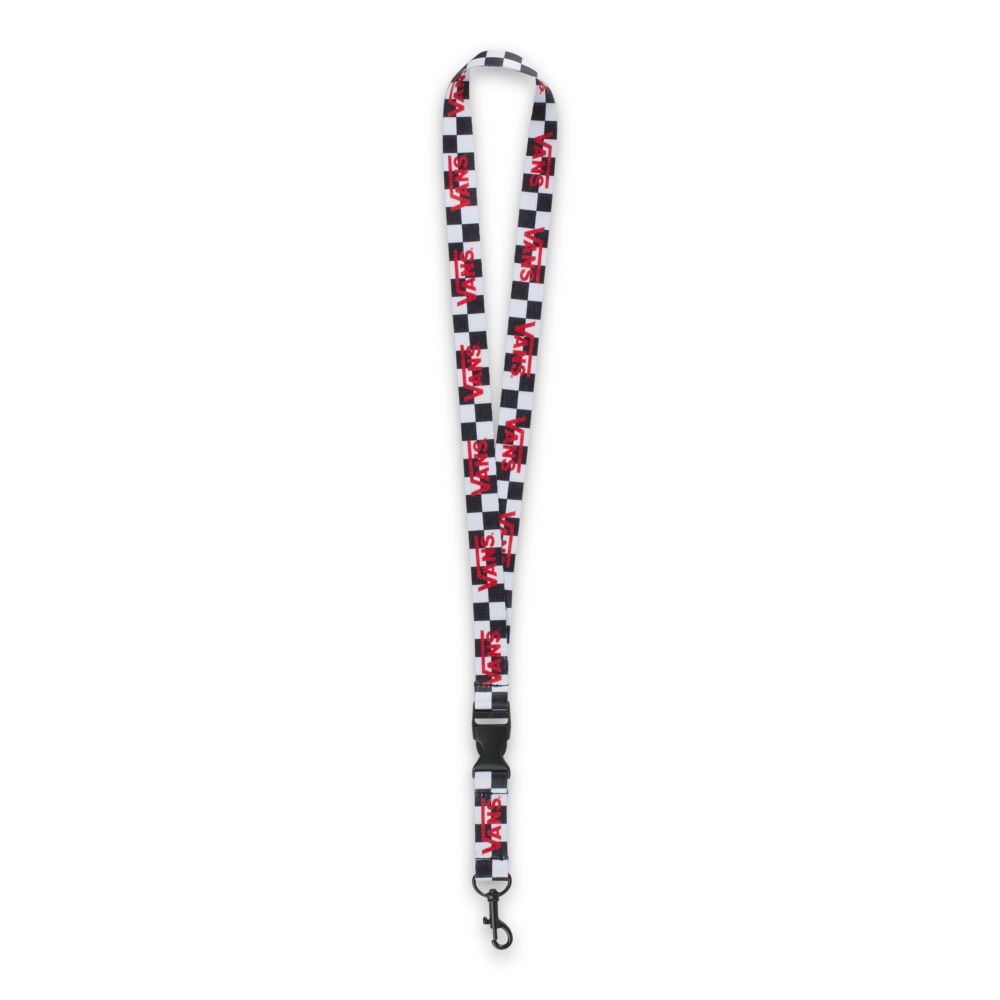 Vans Lanyard Nyckelring Dam Olika Färger | 85391BZYX