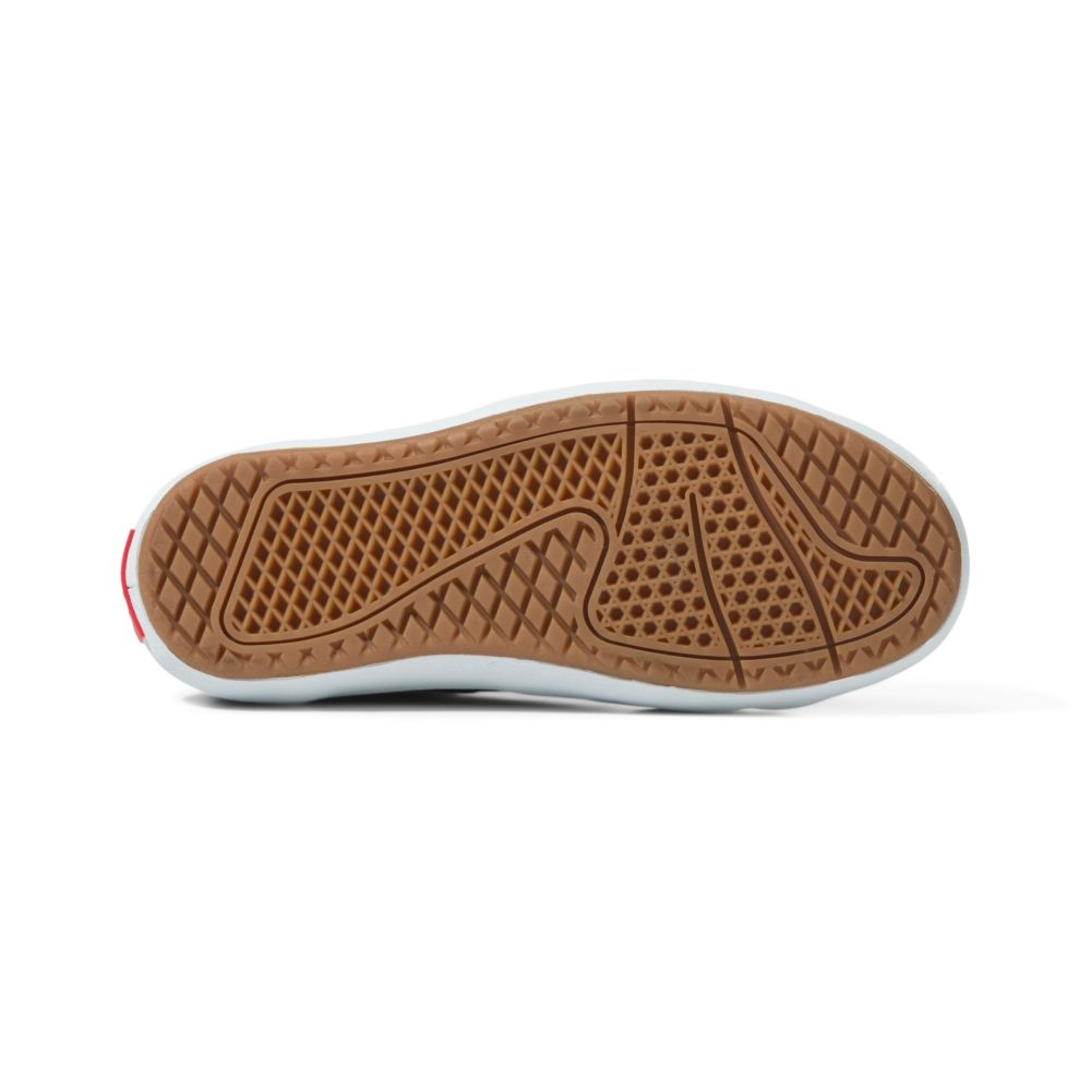 Vans Little Lizzie Classic Barn Svarta Vita | 78652YZWB