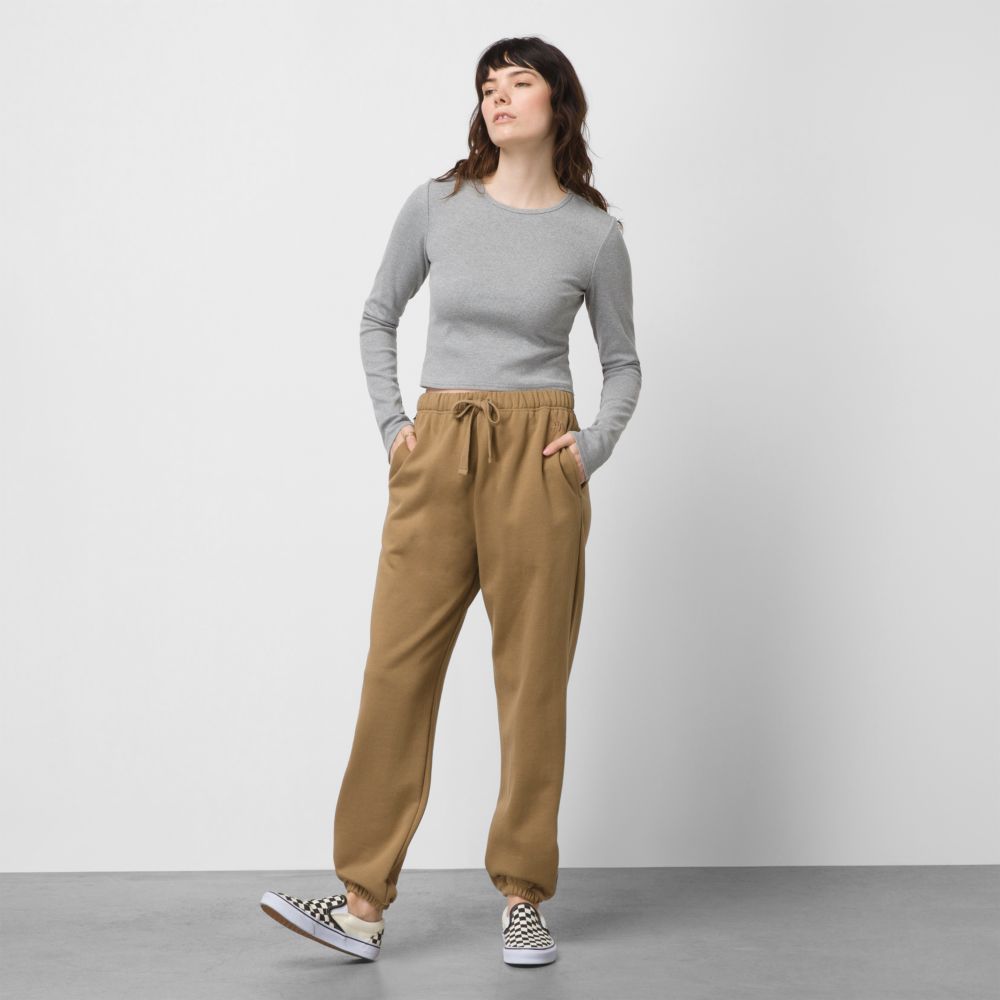 Vans Lizzie Armanto Fleece Sweatpants Dam Olika Färger | 14506XCJQ