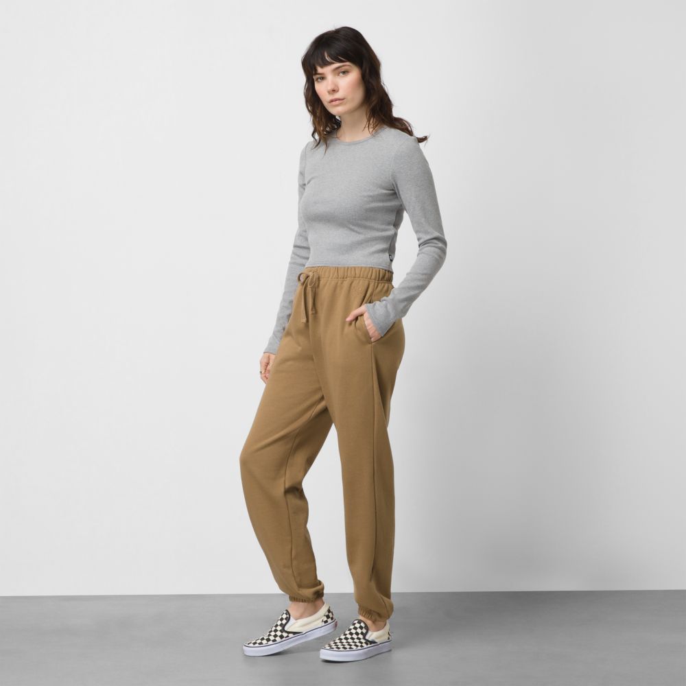 Vans Lizzie Armanto Fleece Sweatpants Dam Olika Färger | 14506XCJQ