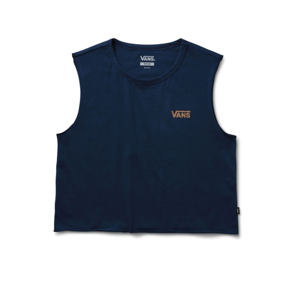 Vans Lizzie Armanto Muscle T-shirt Dam Olika Färger | 82143GEAR