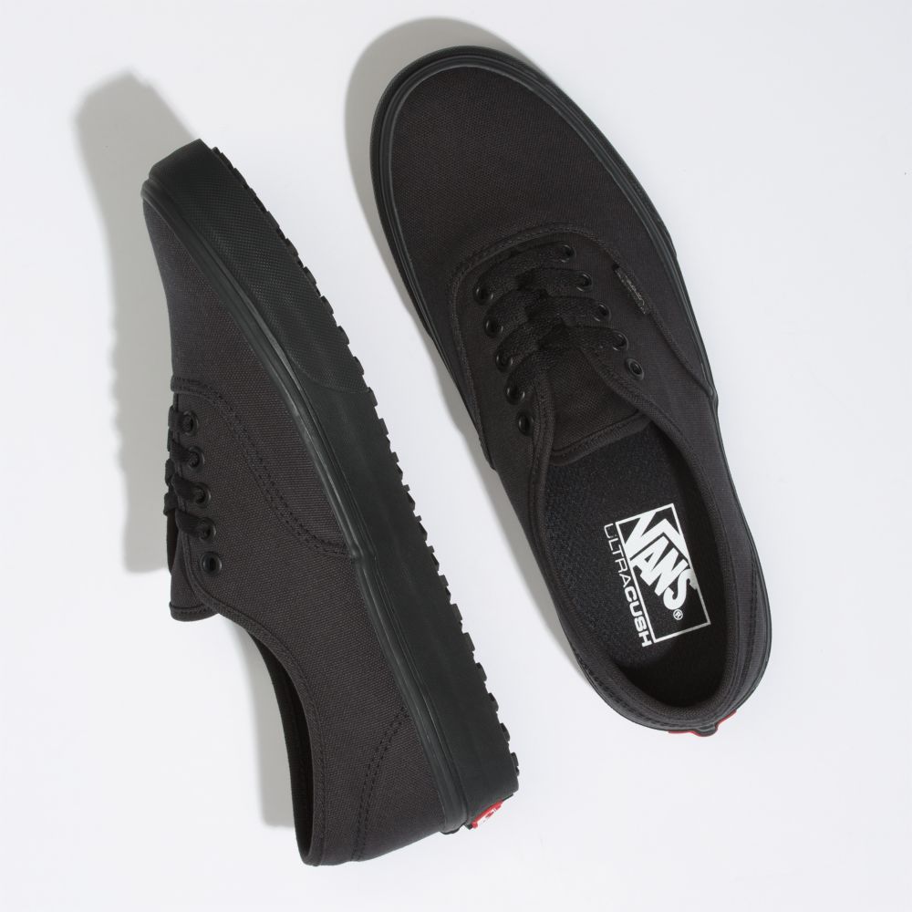 Vans Made For The Makers Authentic UC Classic Dam Svarta Svarta Svarta | 03149ZGBP