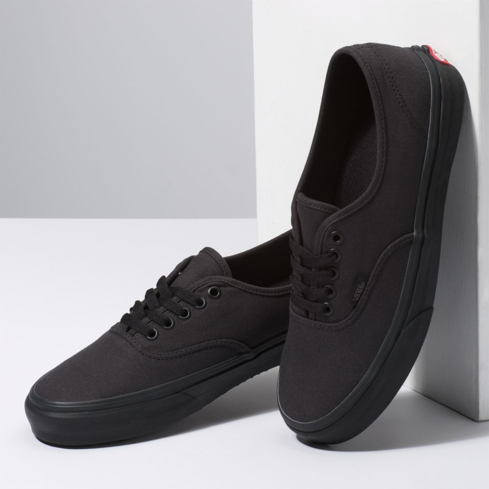 Vans Made For The Makers Authentic UC Classic Dam Svarta Svarta Svarta | 03149ZGBP