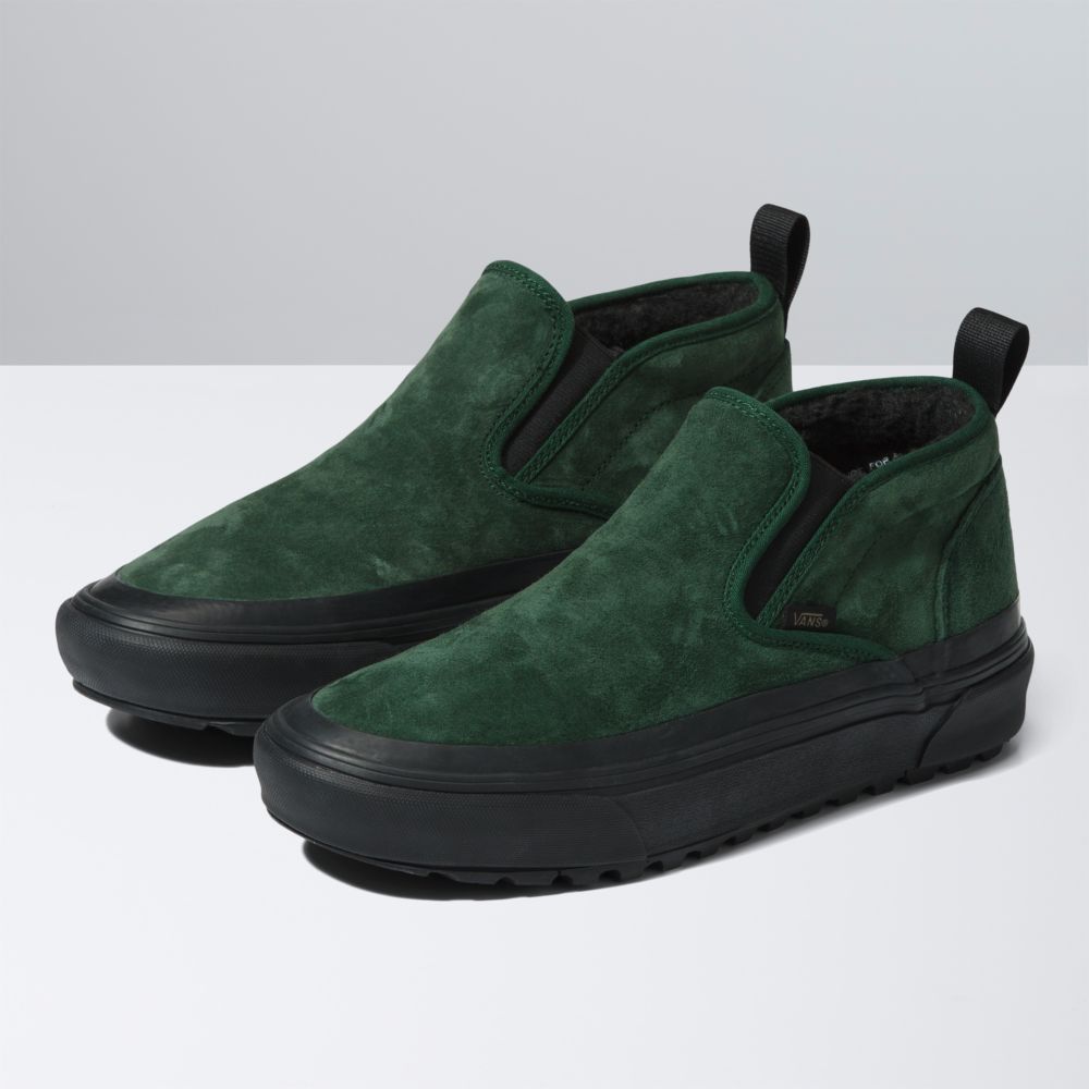 Vans Mid Slip MTE-1 Sandaler Dam Blå | 65798ELIM