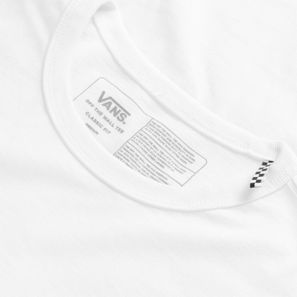 Vans Mike Gigliotti Off The Wall T-shirt Dam Vita | 72908IXZF