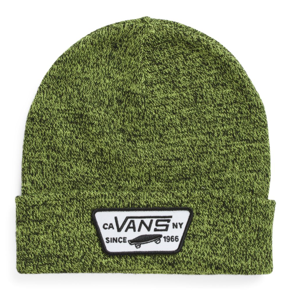 Vans Milford Hatt Herr Ljusgröna | 41657JQHY