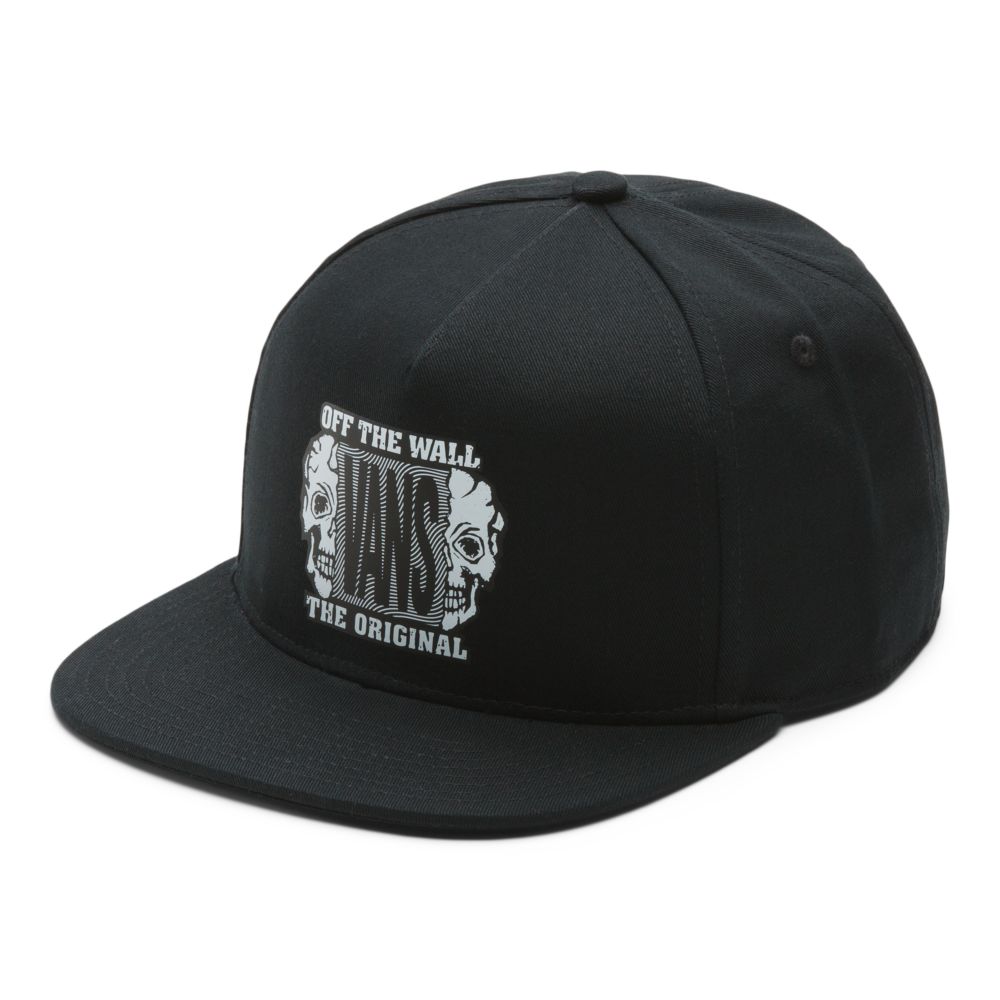 Vans Mind Trip Snapback Hatt Herr Svarta | 86702LJVC