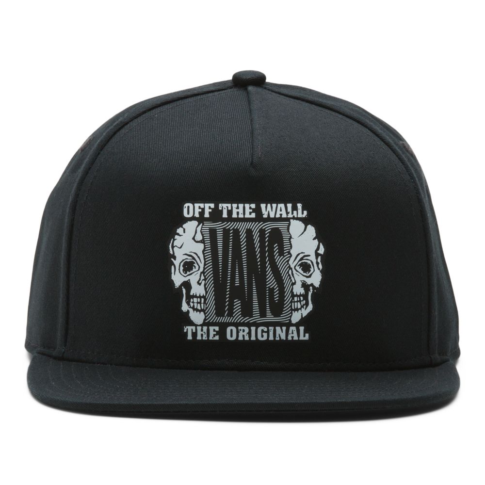 Vans Mind Trip Snapback Hatt Herr Svarta | 86702LJVC