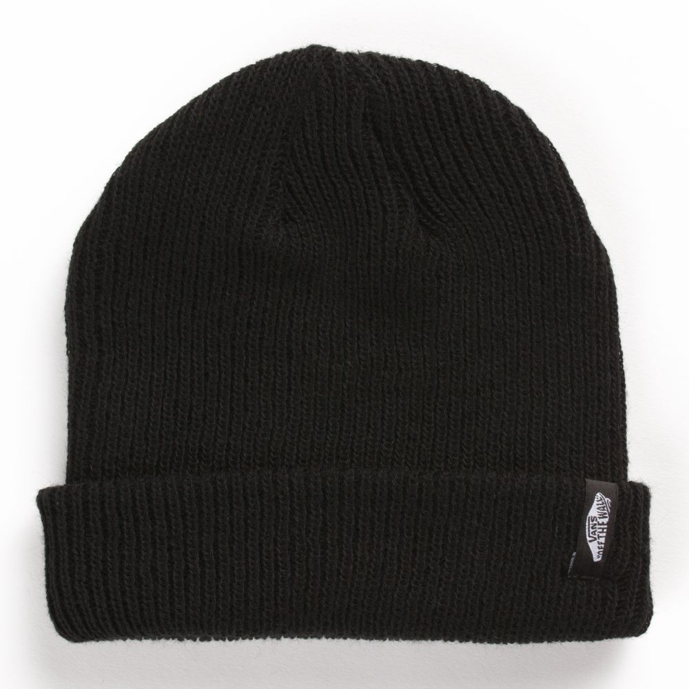 Vans Mismoedig Hatt Herr Svarta | 65218MOUJ