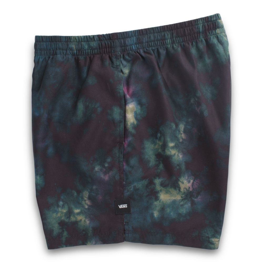 Vans Mixed 16 Volley Shorts Herr Svarta Lila Ljusgröna | 28579FSRC