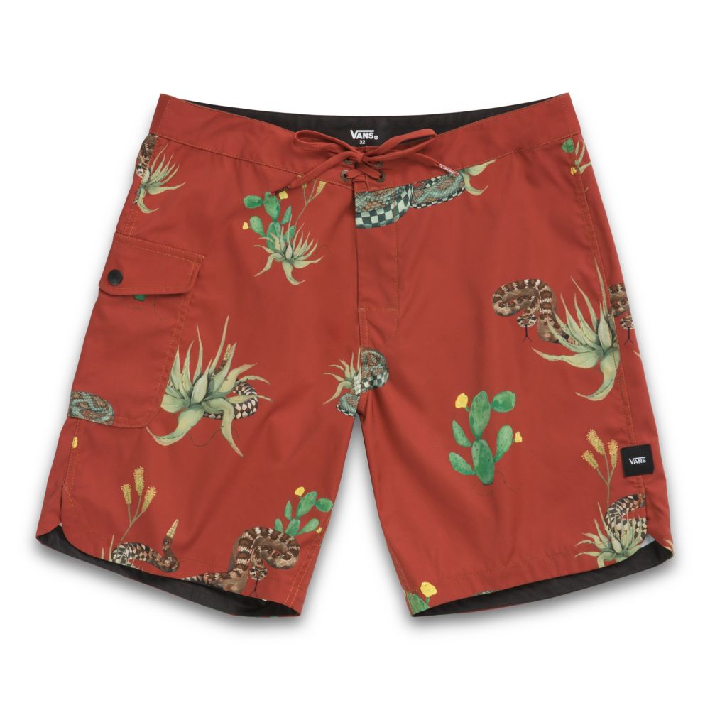 Vans Mixed 18 Shorts Herr Ormskinn | 01364MATY