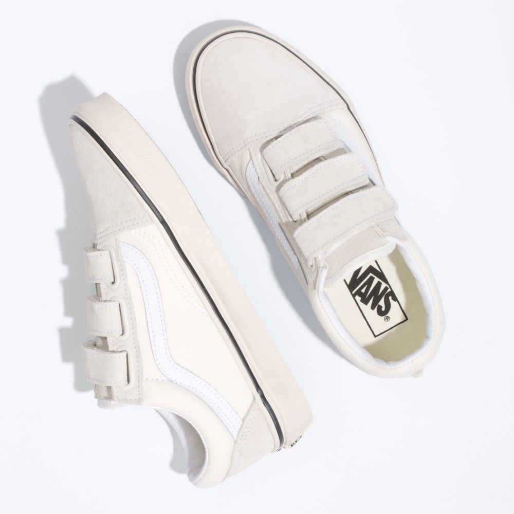 Vans Mocka Canvas Old Skool V Classic Dam Olika Färger | 71028FKLQ