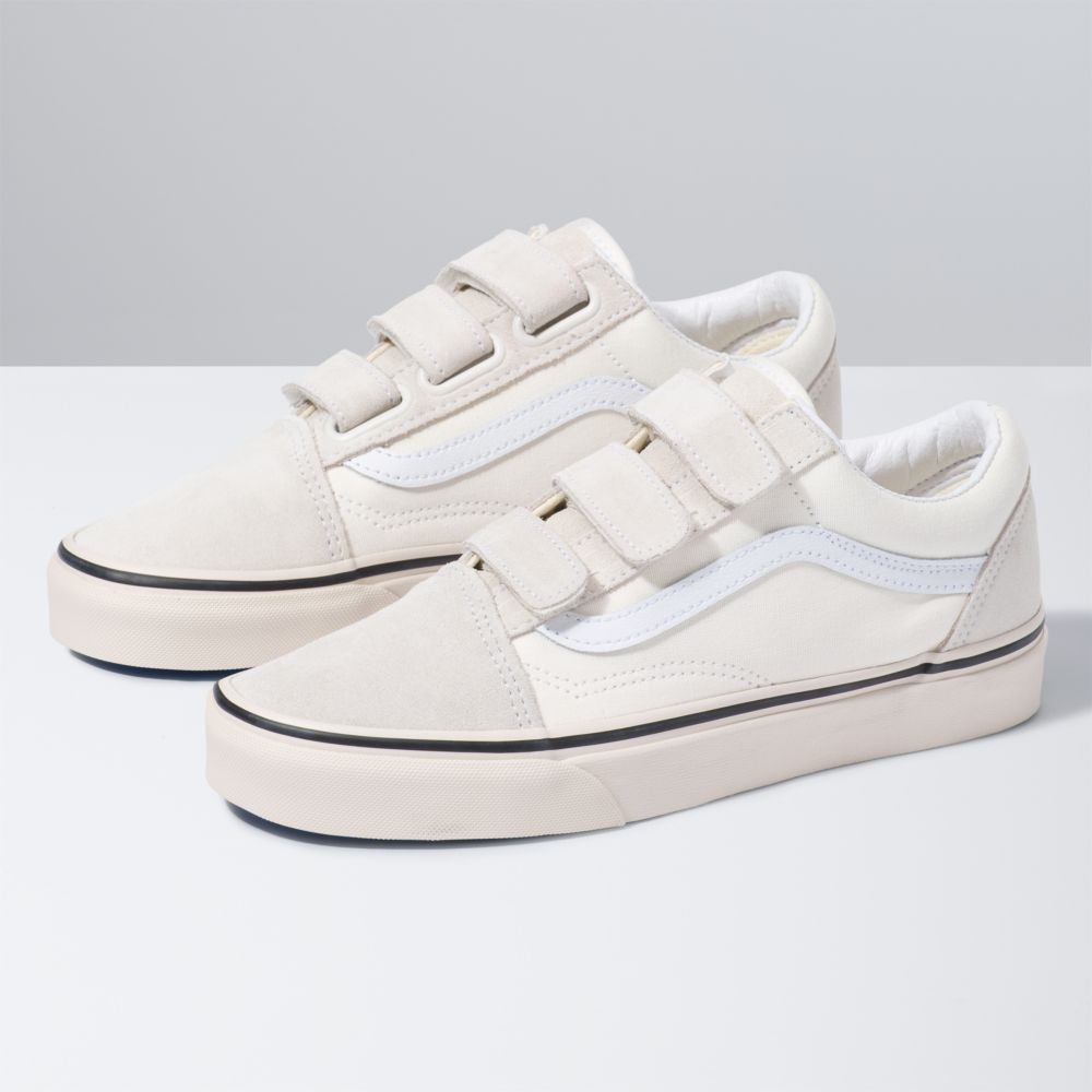 Vans Mocka Canvas Old Skool V Classic Dam Olika Färger | 71028FKLQ