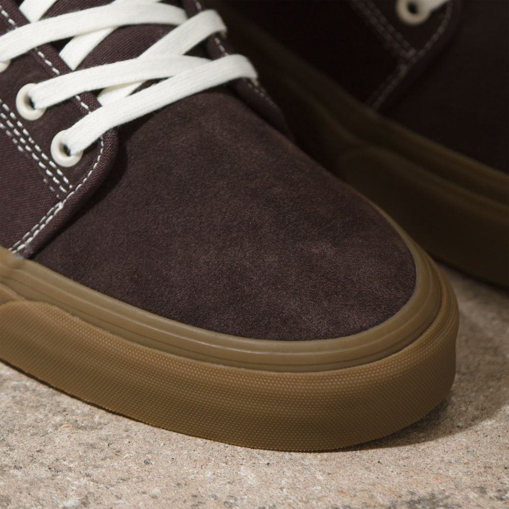 Vans Mocka Gum Chukka Low Skateskor Dam Choklad | 78265IOYP