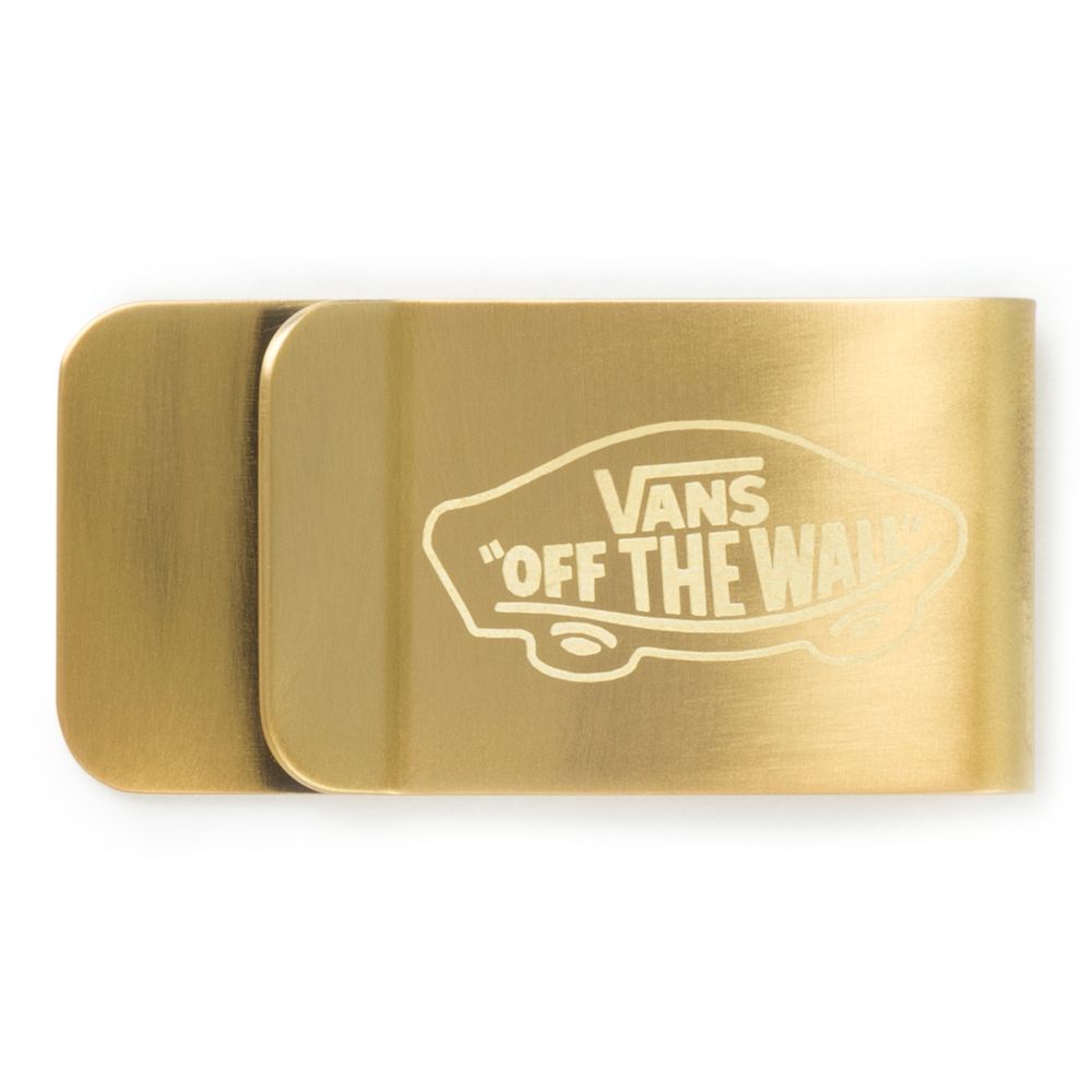 Vans Money Clip Plånbok Herr Olika Färger | 89027GCNA