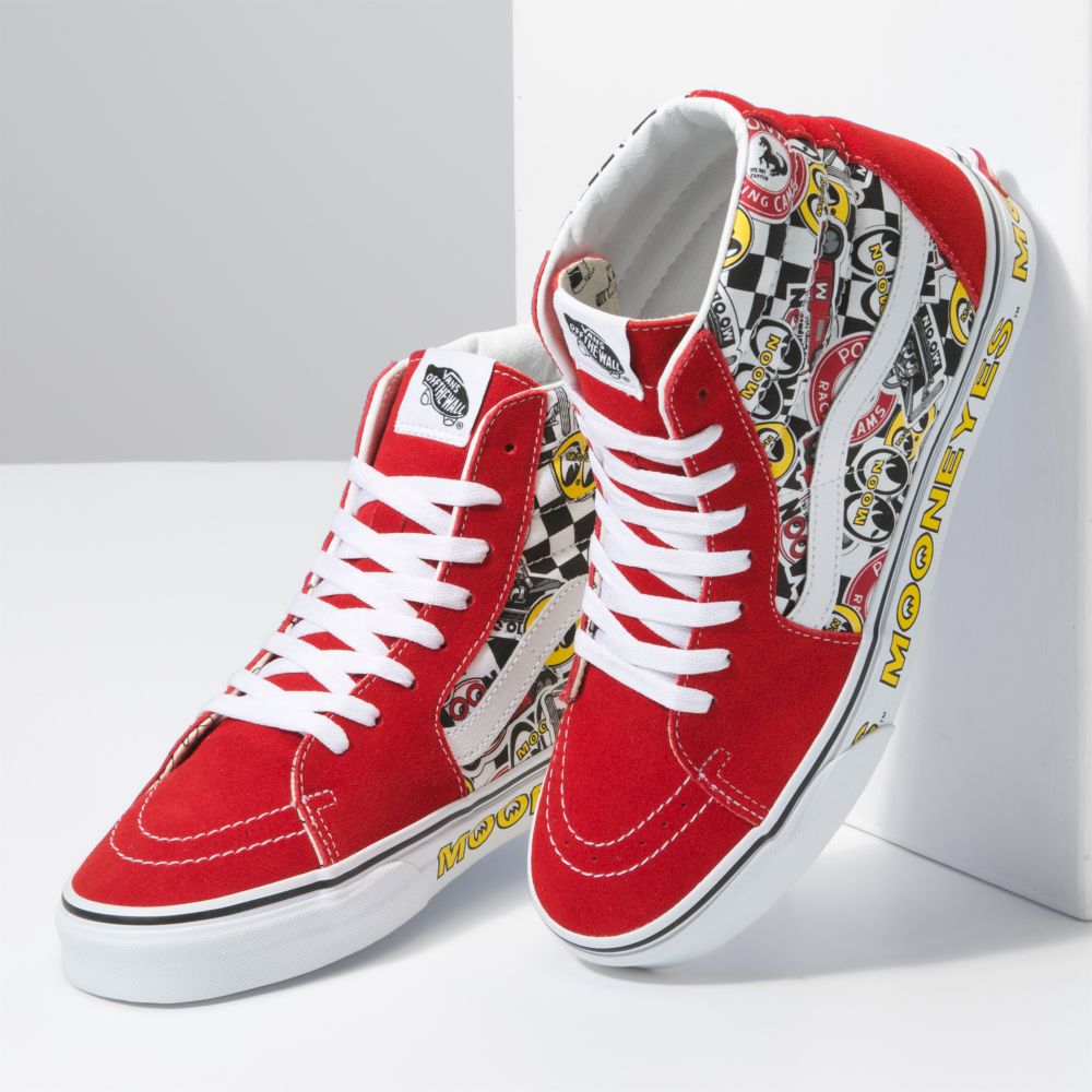 Vans Mooneyes Sk8-Hi Classic Herr Olika Färger | 31045SPDJ