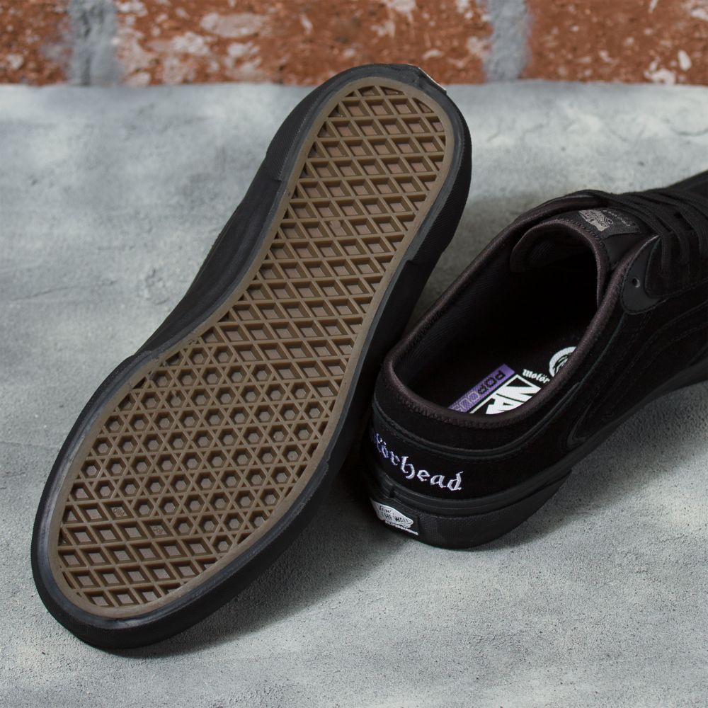 Vans Motorhead Rowley Skateskor Dam Svarta Svarta | 18250CRUY