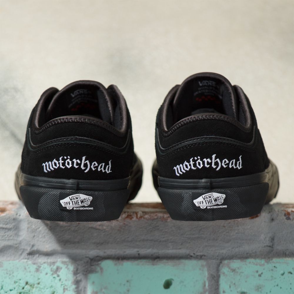 Vans Motorhead Rowley Skateskor Dam Svarta Svarta | 18250CRUY