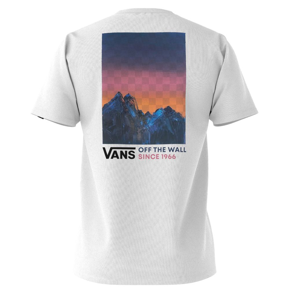 Vans Mt Knaggs T-shirt Herr Vita | 29310IEAF