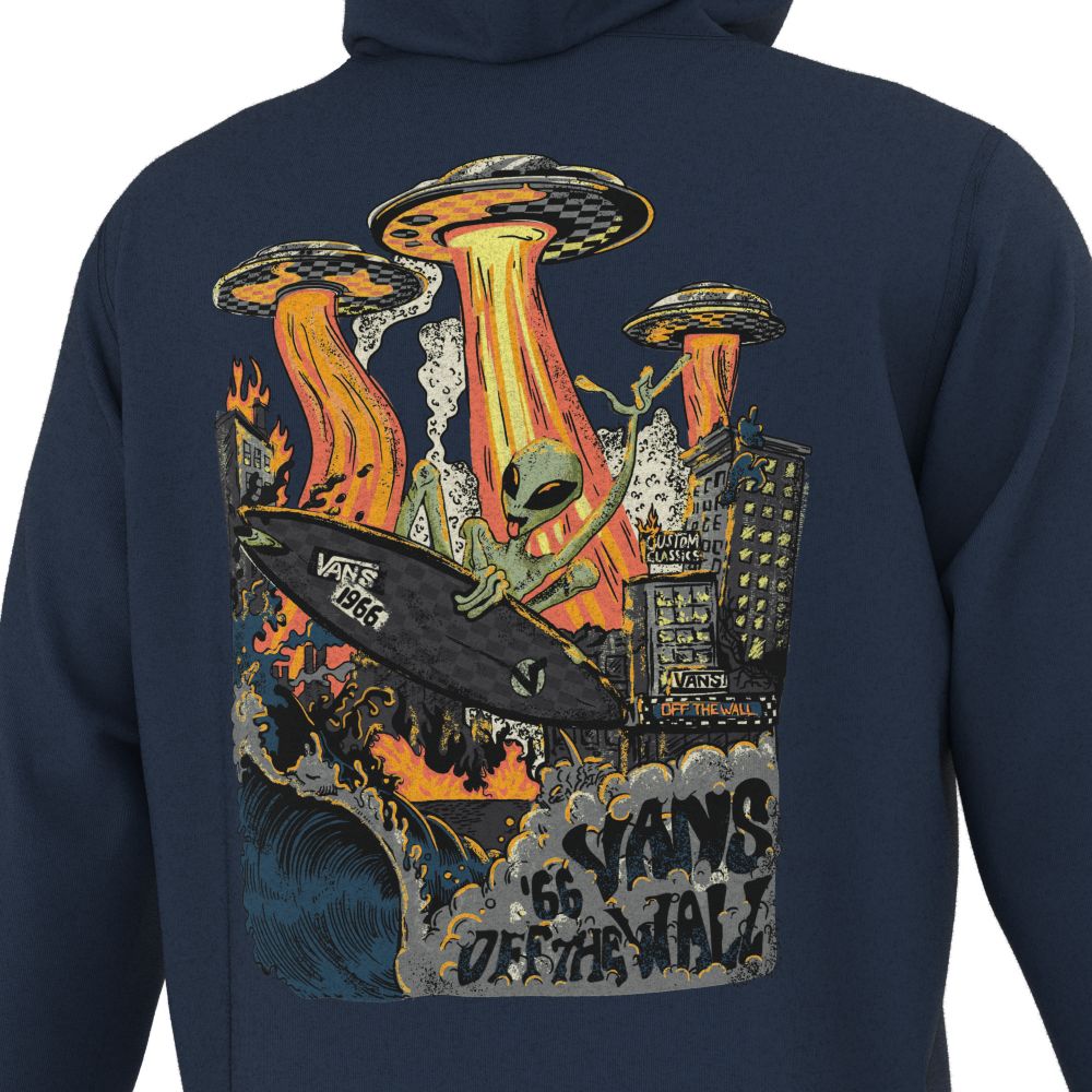 Vans New Encounterz Hoodie Herr Olika Färger | 41650RVOT