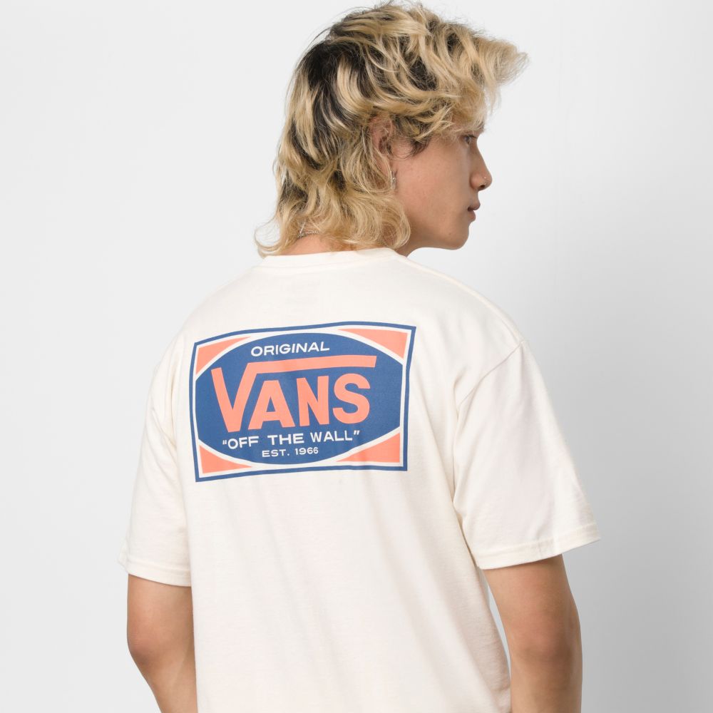 Vans OG Era T-shirt Herr Vita | 23890BXAJ