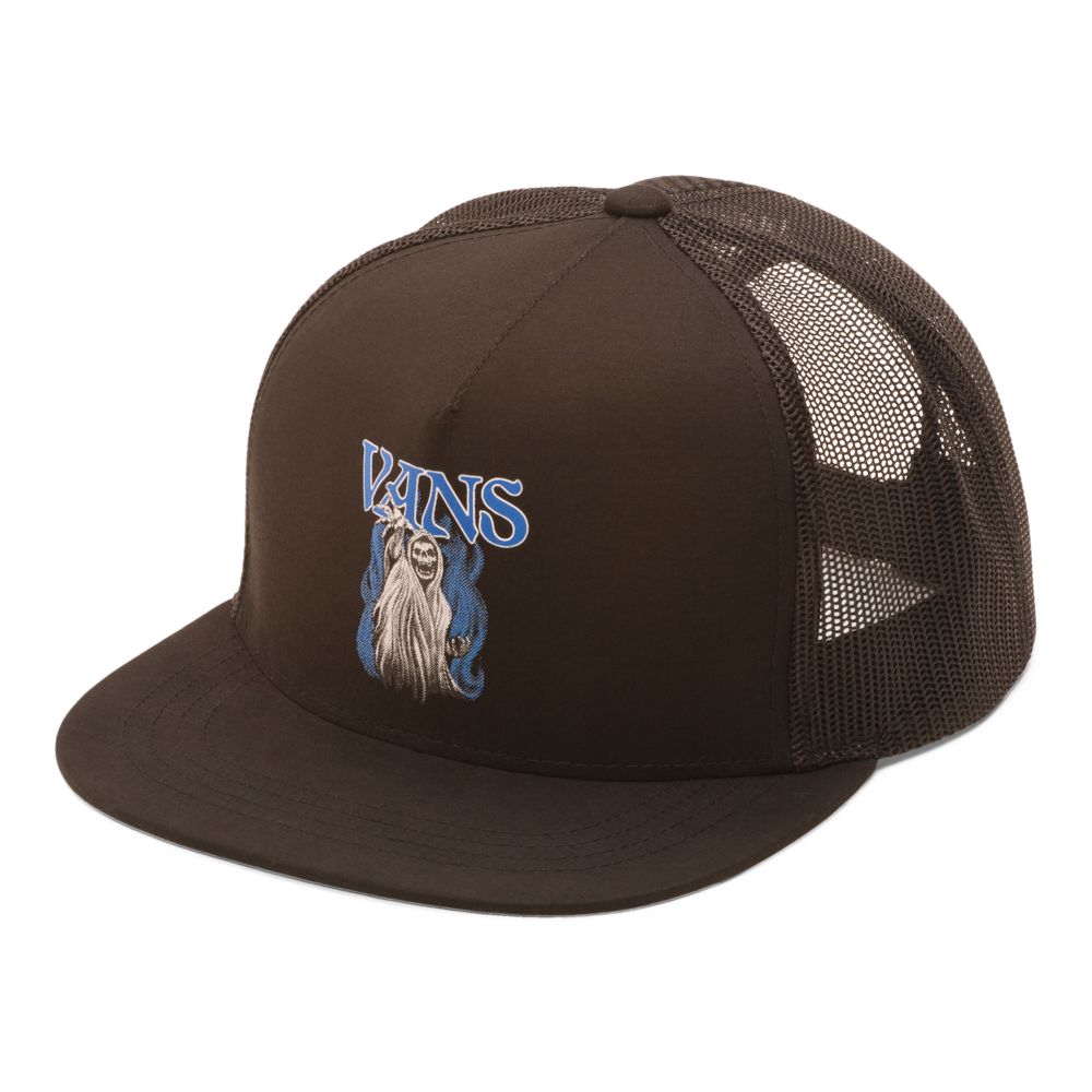 Vans OTW New Reaper Trucker Hatt Herr Svarta | 51036YLFO