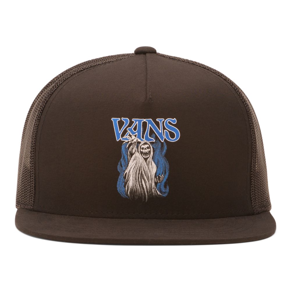 Vans OTW New Reaper Trucker Hatt Herr Svarta | 51036YLFO