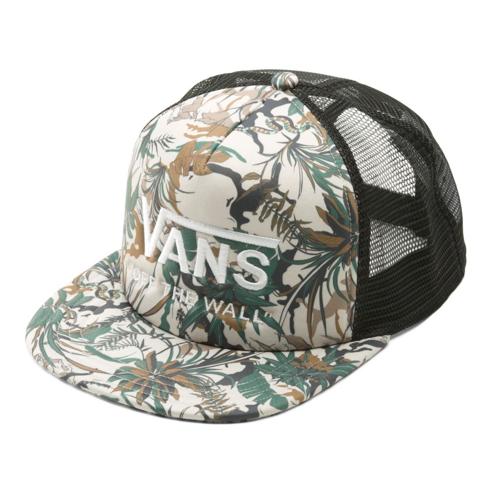 Vans OTW Trucker Hatt Herr Gröna | 32467SZJF