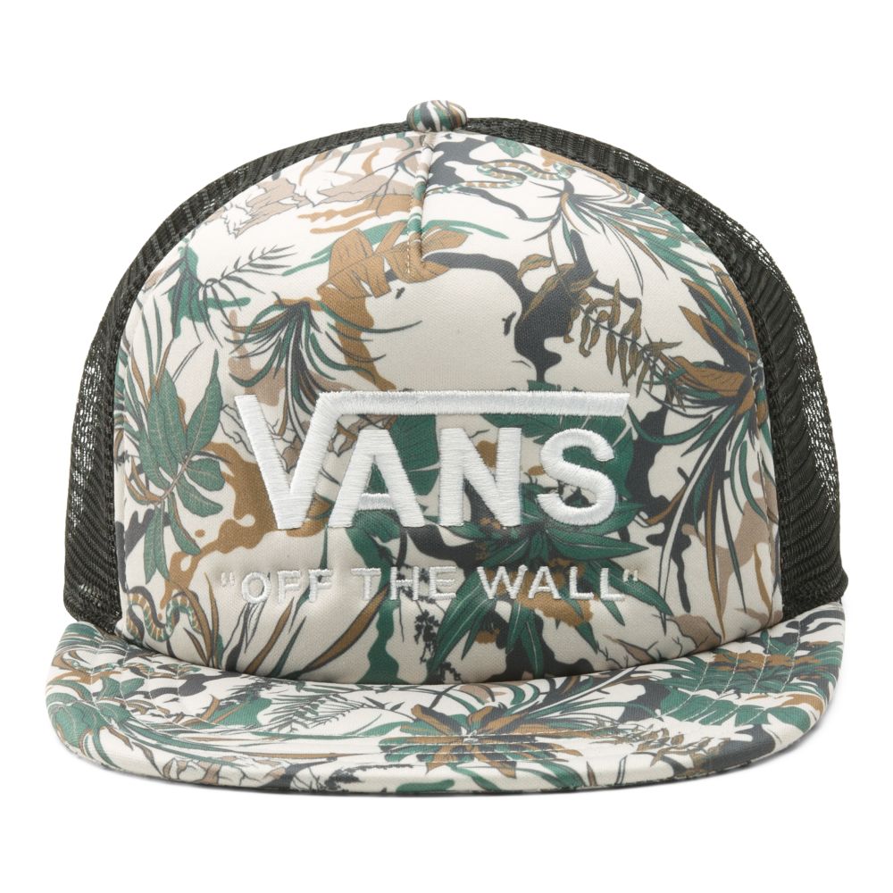 Vans OTW Trucker Hatt Herr Gröna | 32467SZJF