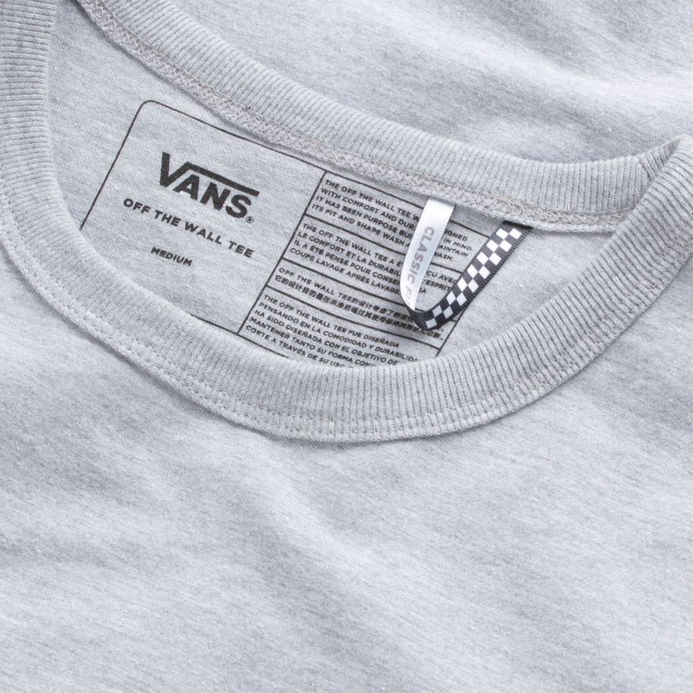 Vans Off The Wall Klassiska T-shirt Dam Olika Färger | 73128GNZC