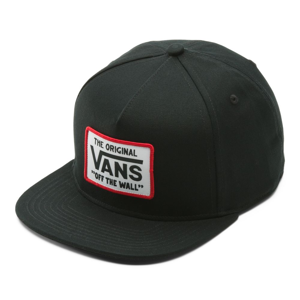 Vans Ogden Snapback Hatt Herr Svarta | 75089UCPD