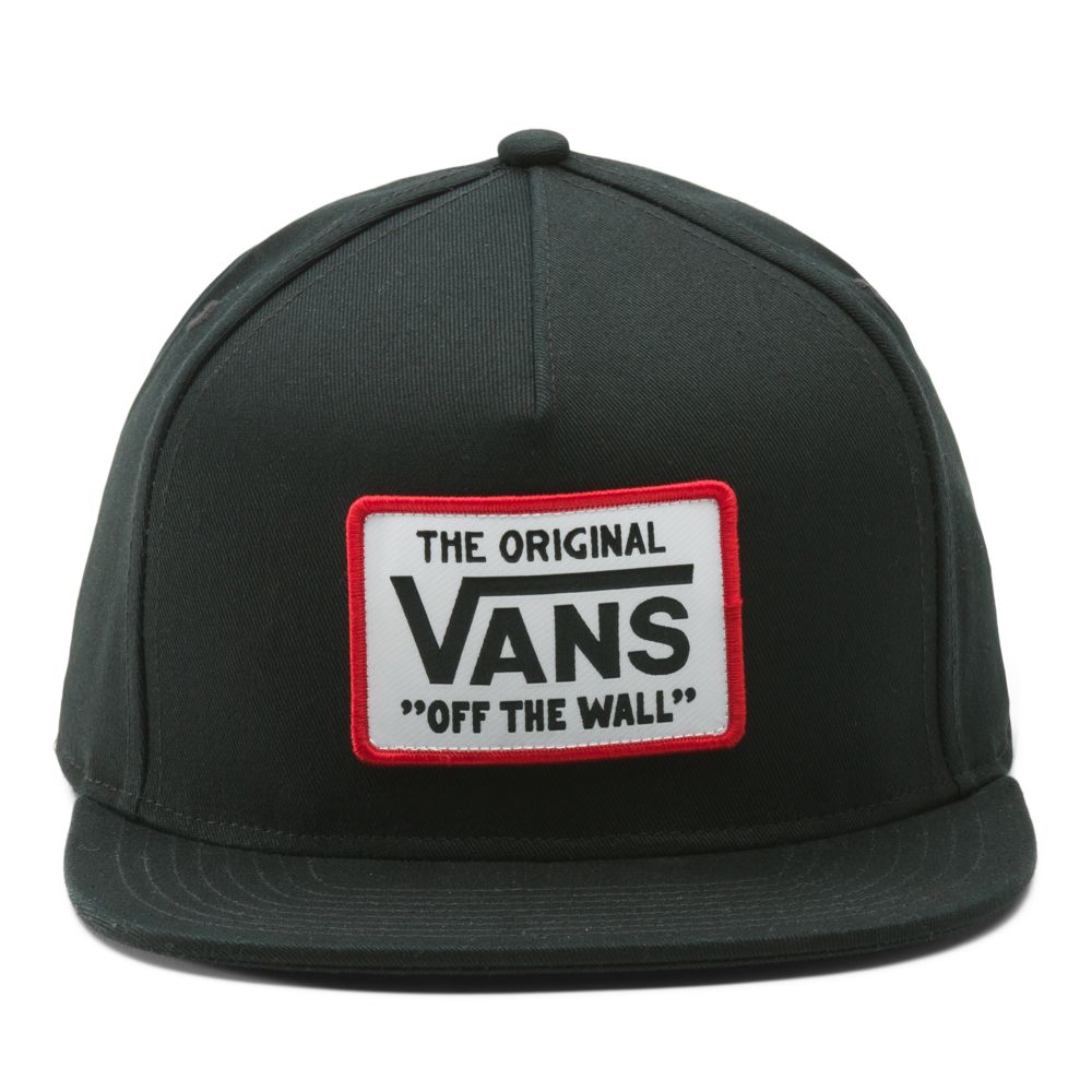 Vans Ogden Snapback Hatt Herr Svarta | 75089UCPD