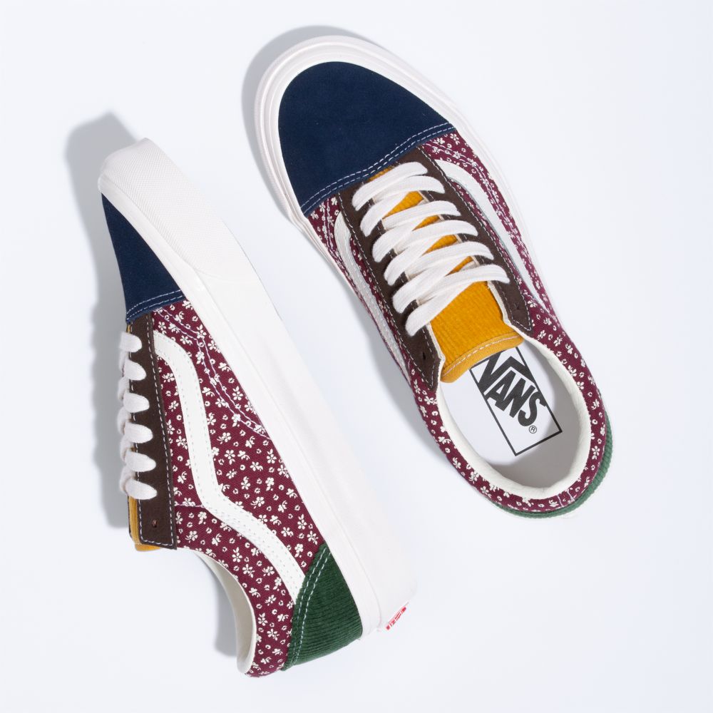 Vans Old Skool 36 DX Classic Dam Olika Färger | 74158HVQO