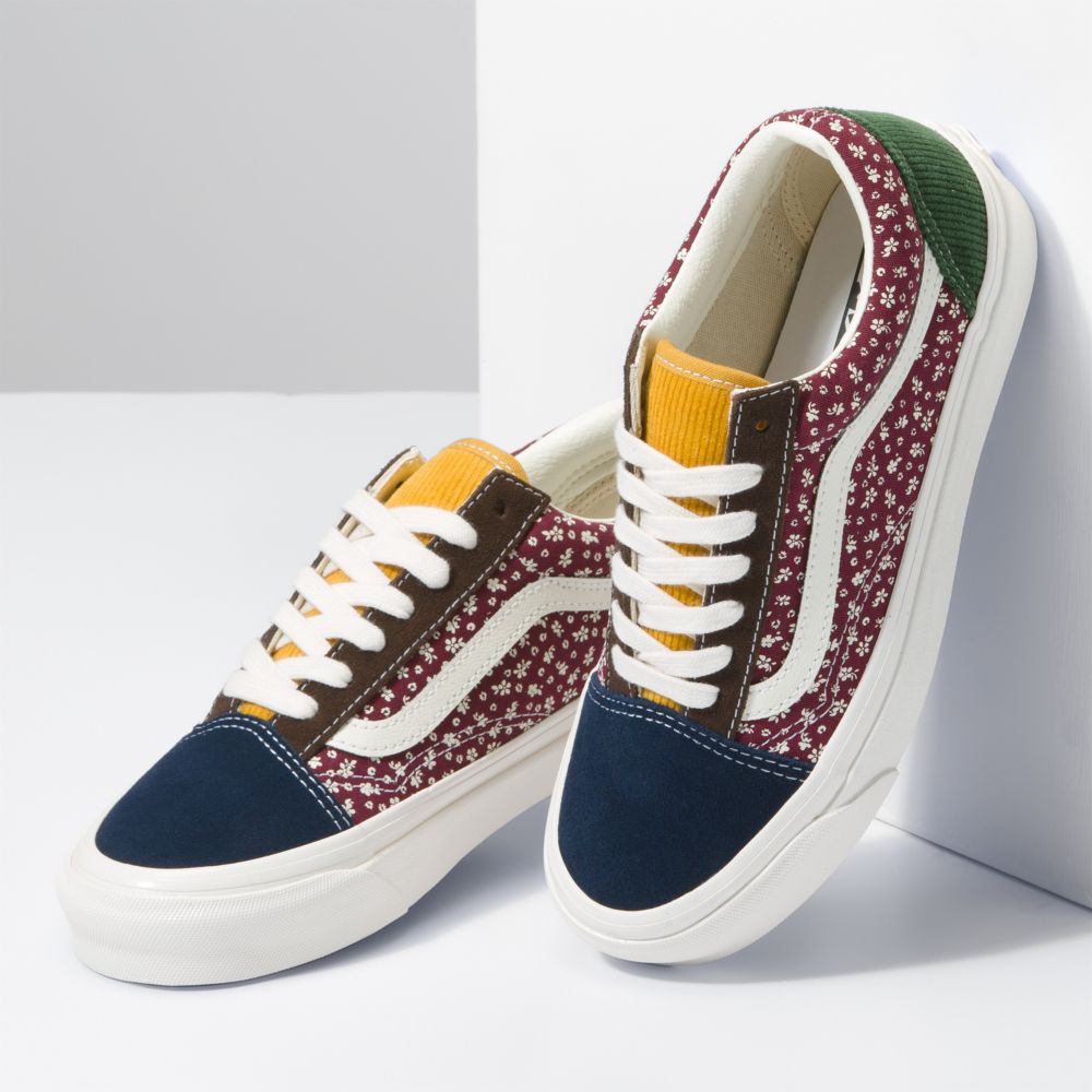 Vans Old Skool 36 DX Classic Dam Olika Färger | 74158HVQO