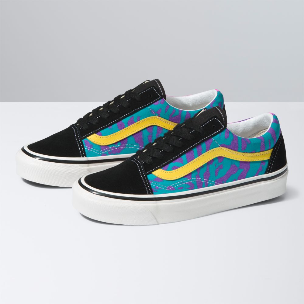 Vans Old Skool 36 DX Classic Dam Olika Färger | 87531WHMY